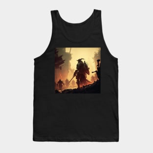 wild samurai Tank Top